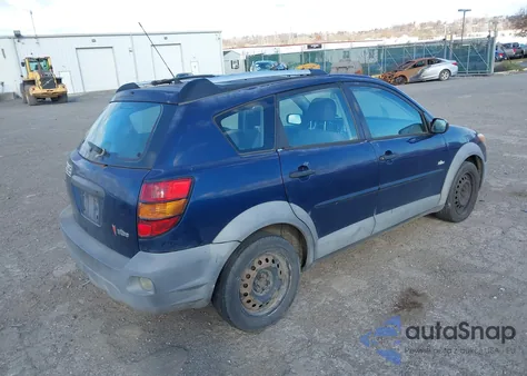 2003 Pontiac Vibe из США, поврежденный, VIN 5Y2SL64843Z414384